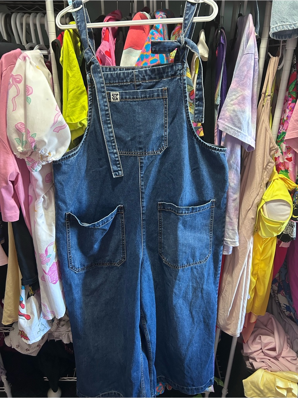 Lucy & Yak Blue Denim Dungaree Jenny’s